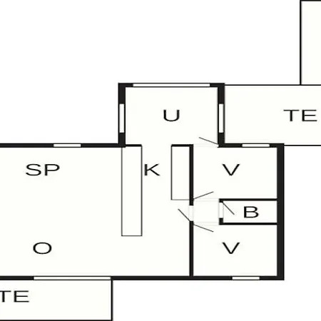 7 Person In Ulfborg-by Traum בית נופש
