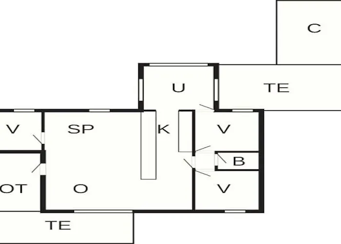 7 Person In Ulfborg-by Traum Tatil Evi